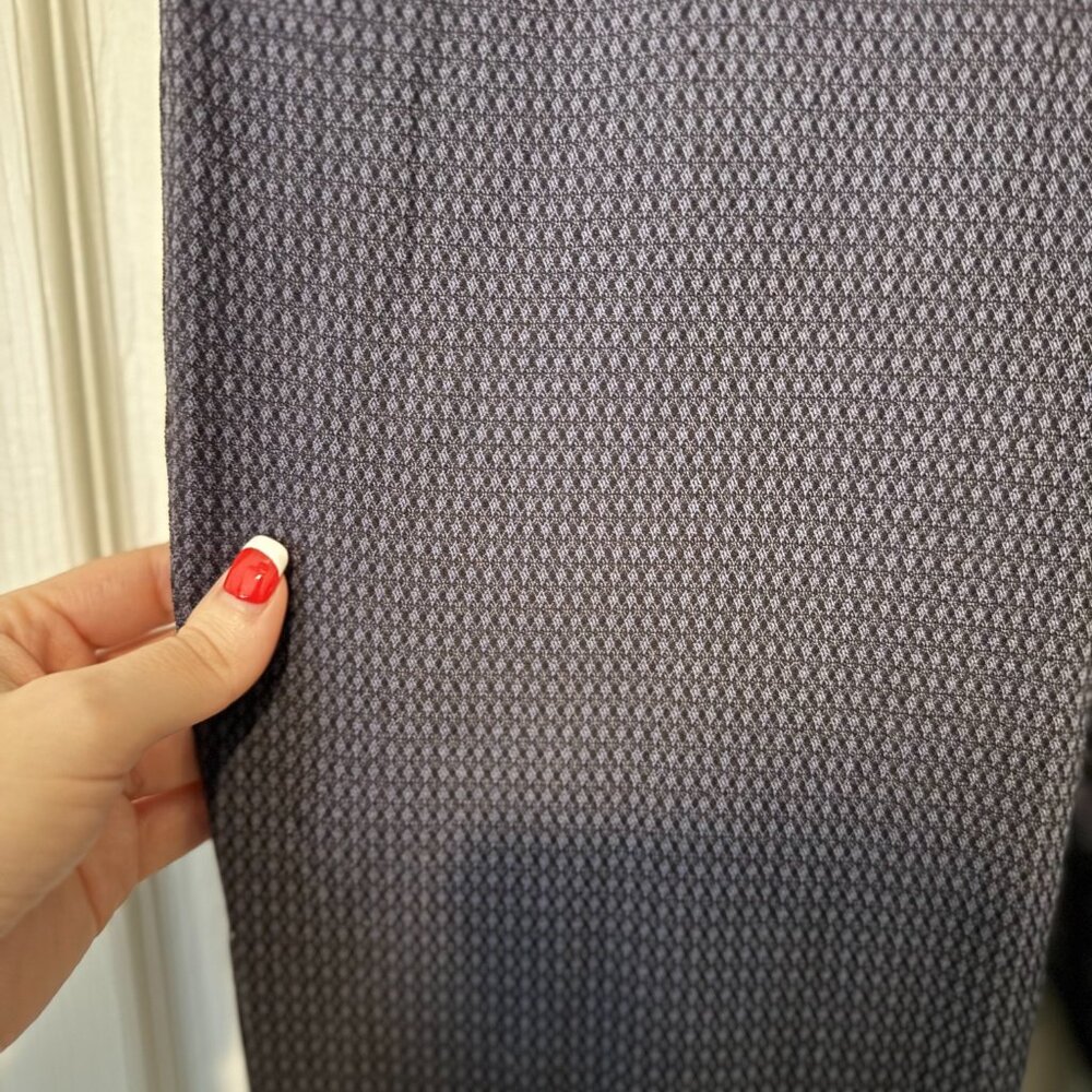 Maurices Navy Pattern Trouser - Picture 2 of 3
